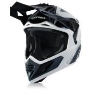 Acerbis Шлем X-Track White/Black Glossy в Москве
