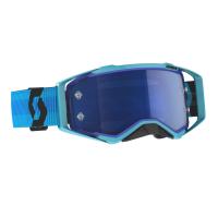 SCOTT Очки кроссовые Prospect blue/black blue chrome works в Москве