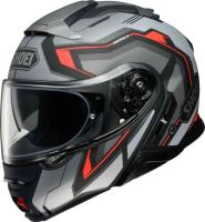 Shoei Мотошлем Neotec II Respect черно-серо-красный TC-5 в Москве