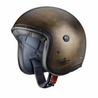 Caberg Мотошлем Jet Freeride Bronze Brushed Коричневый/Матовый в Москве