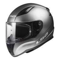 LS2 Мотошлем FF353 Rapid II Solid Matt Titanium серый матовый в Москве