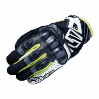 Five Перчатки RS-C Glove White/Flu-yellow в Москве
