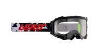 Leatt Маска Velocity 4.5 Zebra Clear 83% в Москве