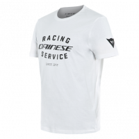Dainese Футболка Racing Service White/Black в Москве