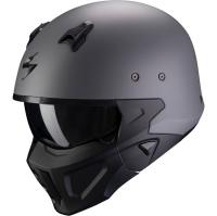 Scorpion Exo Мотошлем Covert-X Solid Серый Матовый в Москве