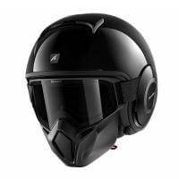 Shark Шлем открытый Street Drak Blank Black Glossy в Москве
