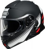 Shoei Шлем Neotec 2 Separator Черно-бело-красный TC-5 в Москве
