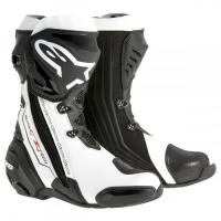 Alpinestars Мотоботы Supertech R AIR Черно-Белый в Москве