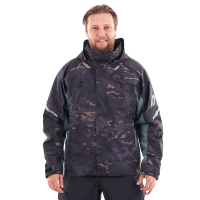 Dragonfly Мембранная куртка Quad 2.0 Camo-Gray в Москве