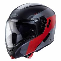 Caberg Мотошлем Horus Scout Черный Матовый/Красный/Антрацит в Москве