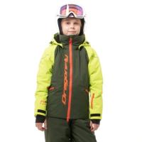 Dragonfly Куртка утепленная Gravity Teenager Green - Orange 2023 в Москве