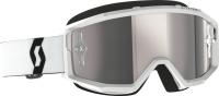 Scott очки кроссовые Primal white silver chrome works в Москве