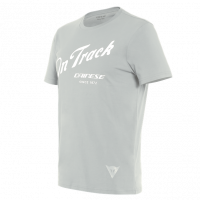 Dainese Футболка Paddock Track Glacier-Gray/White в Москве