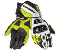 Spidi Перчатки Carbo Track Evo Black/Yellow в Москве