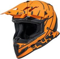 IXS Мотошлем iXS361 2.2 Черно-оранжевый в Москве