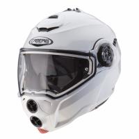 Caberg Мотошлем Droid Белый/Металлик в Москве