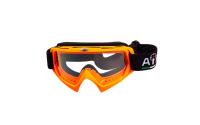 AiM Очки кроссовые 634-400 Orange в Москве
