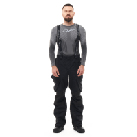 Dragonfly Мембранные брюки Quad 2.0 Black 2023 в Москве