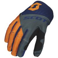 Scott Перчатки 450 Angled blue/orange в Москве