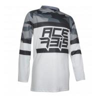 Acerbis Джерси детское MX Skyhigh Kid Grey/Black в Москве