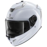 Shark Шлем Spartan GT Blank BCL. Micr. White/Silver Glossy в Москве