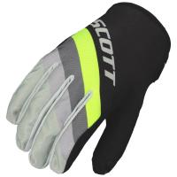 Scott Перчатки 350 Track black/yellow в Москве