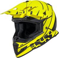 IXS Мотошлем iXS361 2.2 Желто-черный матовый в Москве