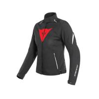 Dainese Куртка текстильная женская Laguna Seca 3 D-Dry Black/Lava-Red/White в Москве