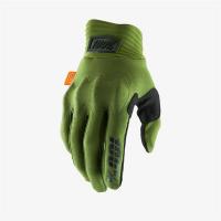 100% Мотоперчатки Cognito D3O Army Green/Black в Москве