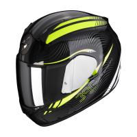Scorpion Exo Мотошлем Exo-390 Sting Черный/Желтый Неон/Серый в Москве