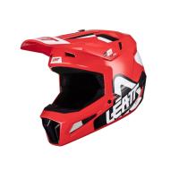 Leatt Шлем подростковый Moto 3.5 Junior Helmet Kit 2024 Red в Москве
