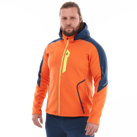 Dragonfly Куртка с капюшоном Explorer 2.0 Man Orange - Ocean 2024 в Москве