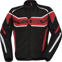 IXS Куртка RS-400 ST Чёрный/Красный в Москве