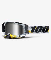 100% Очки Racecraft 2 Goggle Korb/Mirror Silver Lens в Москве