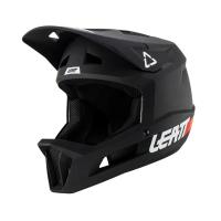 Leatt Велошлем подростковый MTB Gravity 1.0 Junior Helmet Black 2024 в Москве