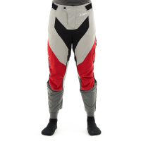 Dragonfly Брюки Эндуро Freeride Grey-Red 2022 (Короткие) в Москве