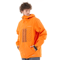 Dragonfly Куртка сноубордическая DF Balance Orange в Москве