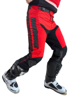 Fasthouse Брюки Grindhouse Pant Red/Black в Москве
