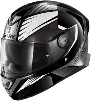 Shark Шлем Skwal 2 Hallder Black/White/Antracite в Москве