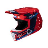 Leatt Шлем подростковый Moto 3.5 Junior Kit Royal 2025 в Москве