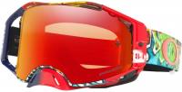 Oakley Очки Airbrake J. Herlings Graffito RWB Prizm MX Красный в Москве