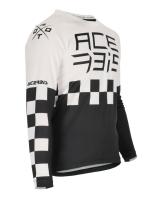 Acerbis Джерси детское MX J-Kid Two White/Black в Москве