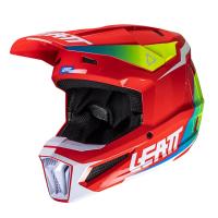 Leatt Шлем кроссовый Helmet Moto 2.5 V25 Red в Москве