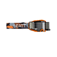 Leatt Маска Velocity 6.5 Roll-Off orange clear 83% в Москве