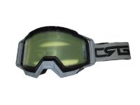 Scout маска CRG 191 черные линза зеркальная CRG в Москве