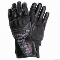 Seca Перчатки кожаные Summer WAY Black в Москве