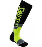 Alpinestars Носки Youth Mx Plus-2 Sks Черно-желтый в Москве