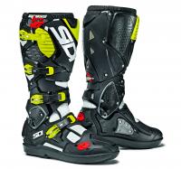 Sidi Ботинки Crossfire 3 SRS White/Black/Yellow Fluo в Москве