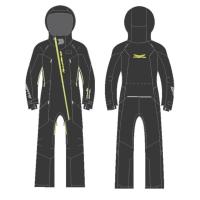 Dragonfly Комбинезон Gravity 2.0 Woman Black - Lime 2025 в Москве