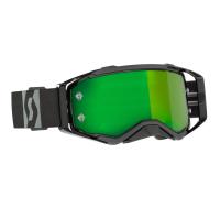 SCOTT Очки кроссовые Prospect black/grey/green chrome works в Москве
